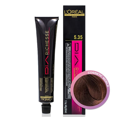 L'OREAL - DIARICHESSE_Diarichesse 5.35/5GRv Warm Chestnut_Cosmetic World